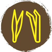 Tweezers Vector Icon Design