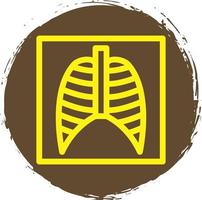 Xray Vector Icon Design