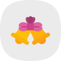 Wedding Bells Vector Icon Design