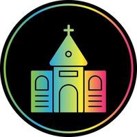 diseño de icono de vector de iglesia