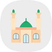Mosque Vector Icon Design
