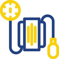 Tensiometer Vector Icon Design