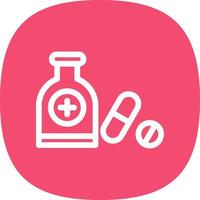 Medicine Vector Icon Design