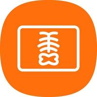 Radiology Vector Icon Design