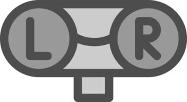 Ophthalmology Vector Icon Design