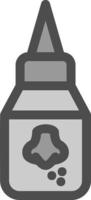 Nasal Spray Vector Icon Design