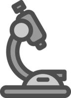 Microscope Vector Icon Design