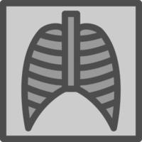 Xray Vector Icon Design