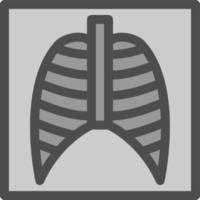 Xray Vector Icon Design