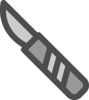 Scalpel Vector Icon Design