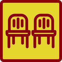 Waiting Room Vector Icon Design