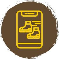 Jogging Vector Icon Design