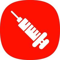 Syringe Vector Icon Design