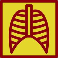 Xray Vector Icon Design