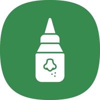 Nasal Spray Vector Icon Design