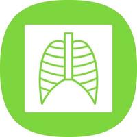 Xray Vector Icon Design