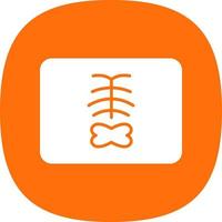 Radiology Vector Icon Design