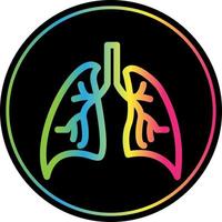 Pulmonology Vector Icon Design