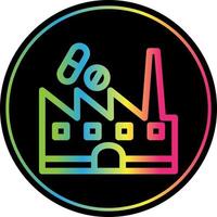 Medicine Factory Vector Icon Design