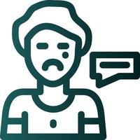 Apology Vector Icon Design