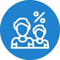 Interpersonal Intelligence Vector Icon Design