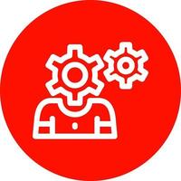 Cognitive Vector Icon Design