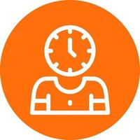 Patience Vector Icon Design