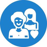 Relationship Vector Icon Design