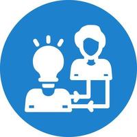 Exchange Ideas Vector Icon Design