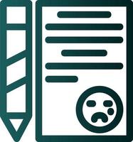 Apology Vector Icon Design