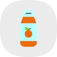 Syrup Vector Icon Design