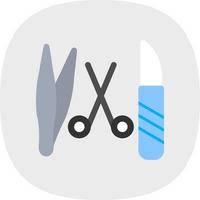 Surgery Vector Icon Design