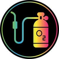 Oxygen Tank Vector Icon Design