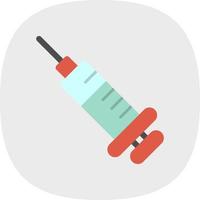 Syringe Vector Icon Design