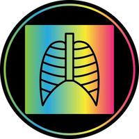 Xray Vector Icon Design