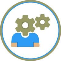 Cognitive Vector Icon Design