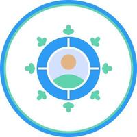 Focus Vector Icon Design