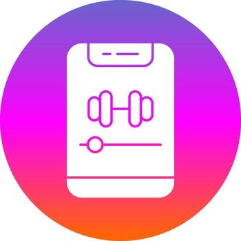 Exercise Tutorial Vector Icon Design