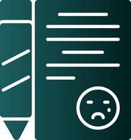 Apology Vector Icon Design