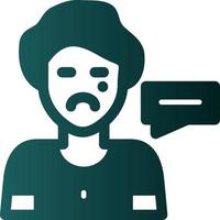 Apology Vector Icon Design