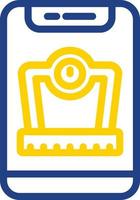 Body Mass Index Vector Icon Design