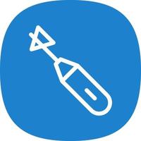 Reflex Hammer Vector Icon Design