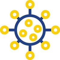 Virus Vector Icon Design