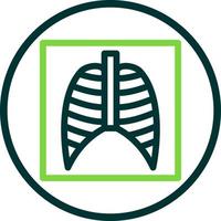 Xray Vector Icon Design