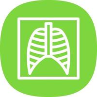 Xray Vector Icon Design