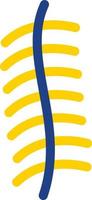 Suture Vector Icon Design