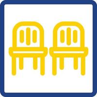 Waiting Room Vector Icon Design