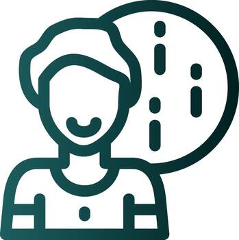 diseño de icono de vector de problema