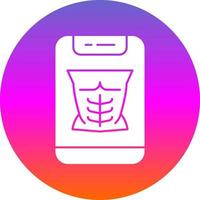 Abs Vector Icon Design