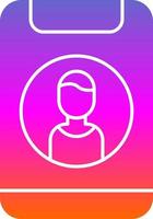 User Profile Vector Icon Design